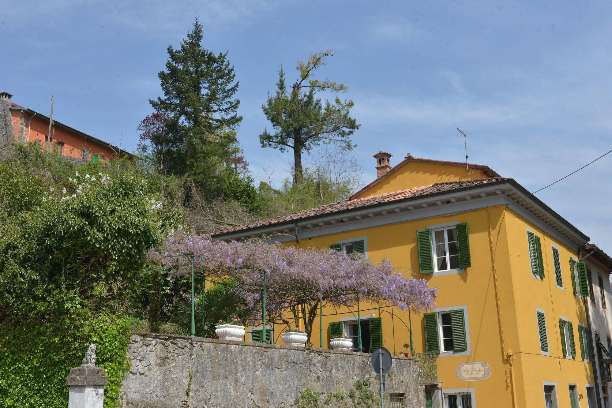 Villa Lucchesi Bagni di Lucca Exterior foto